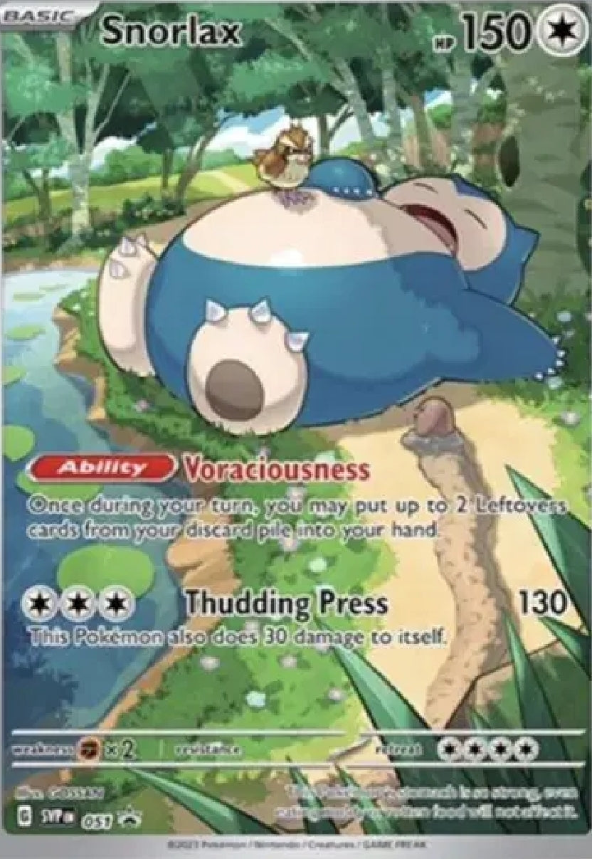 Snorlax 051