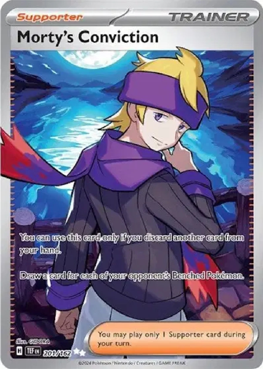 Morty's Conviction 201/162