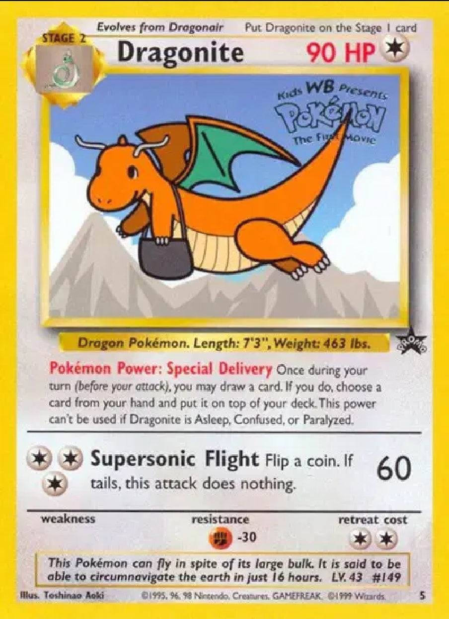 Dragonite (Movie Promo)