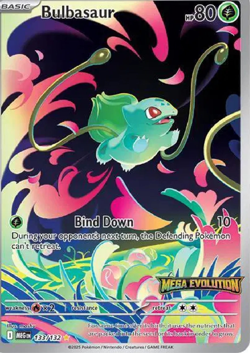 Bulbasaur (Mega Evolution Stamped)