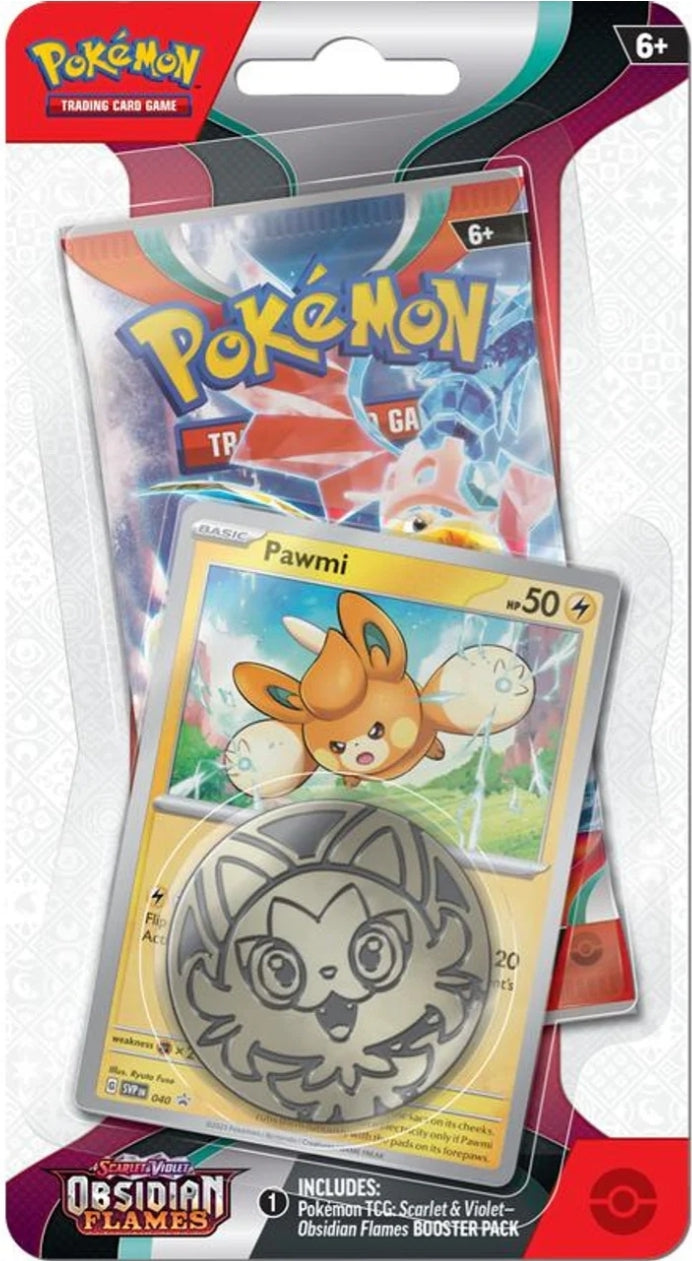 Obsidian Flames Checklane Blister Pack