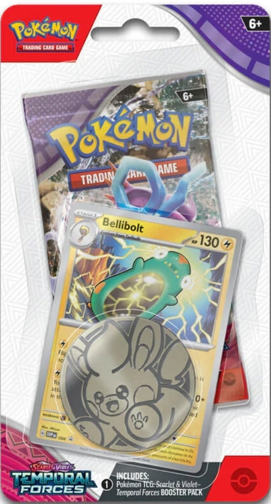 Temporal Forces Checklane Blister Pack