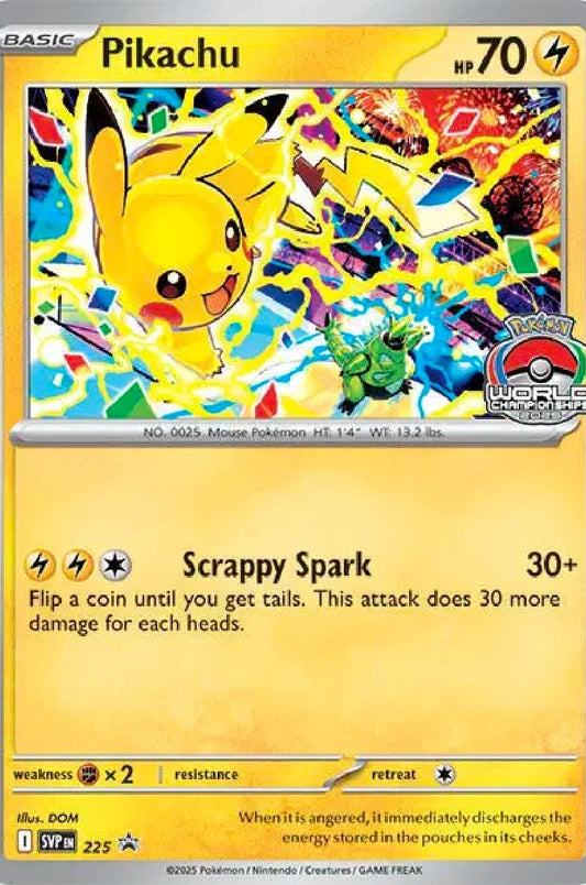 Pikachu (World Championship 2025)