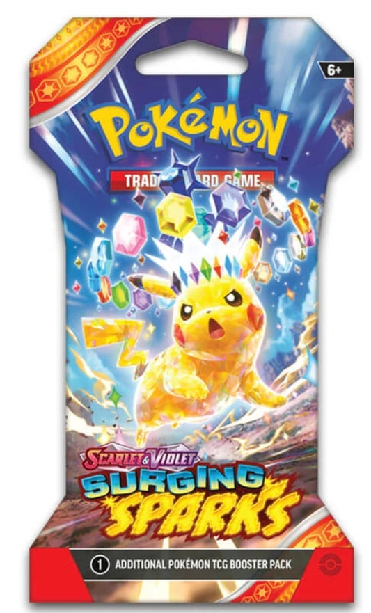 Surging Sparks Sleeved Pack