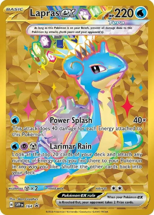 Lapras ex 164
