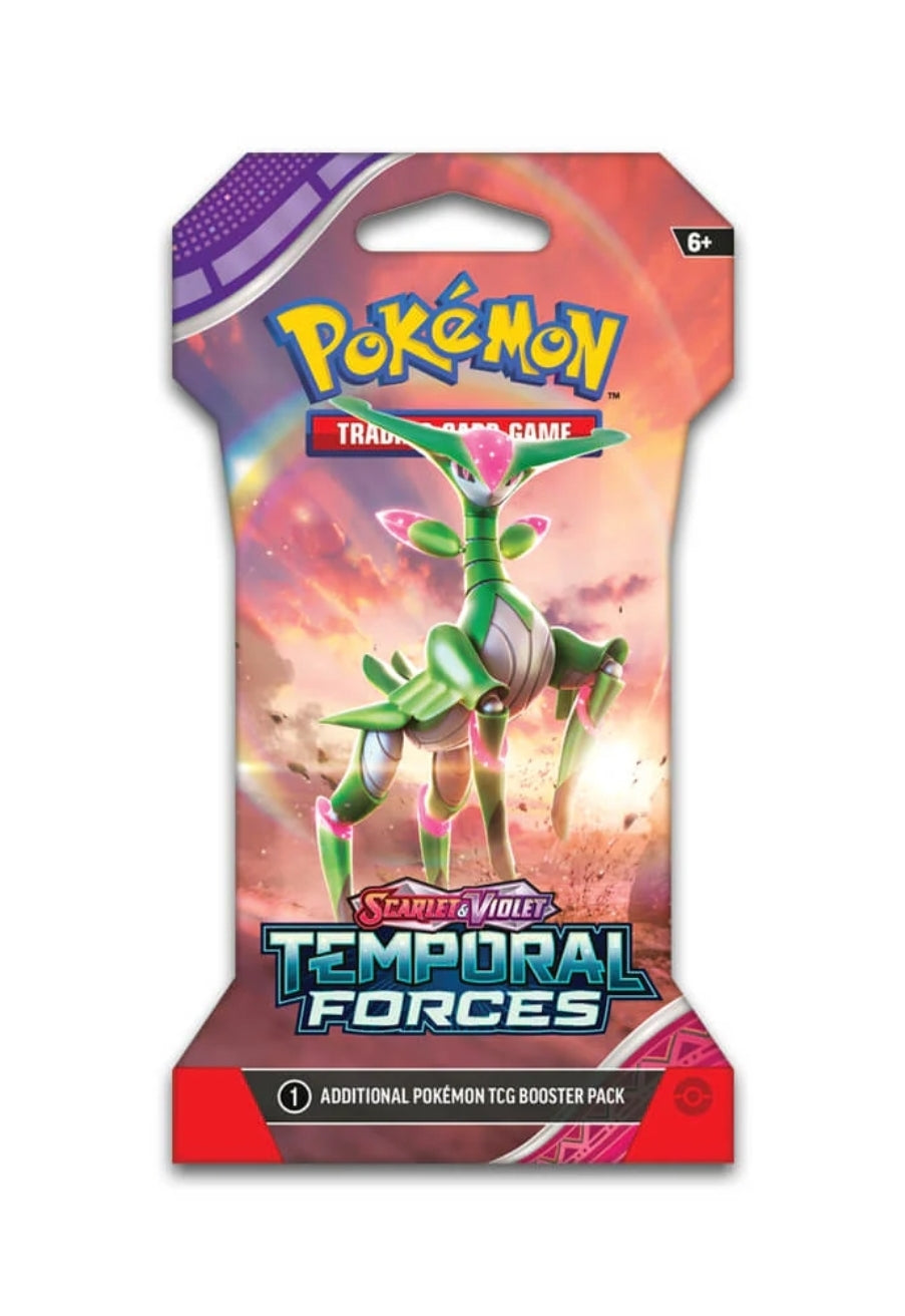Temporal Forces Sleeved Pack