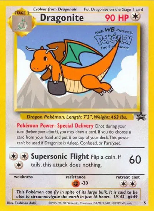 Dragonite (Movie Promo)